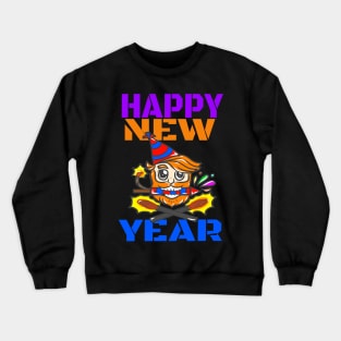 HAPPY NEW YEAR Crewneck Sweatshirt